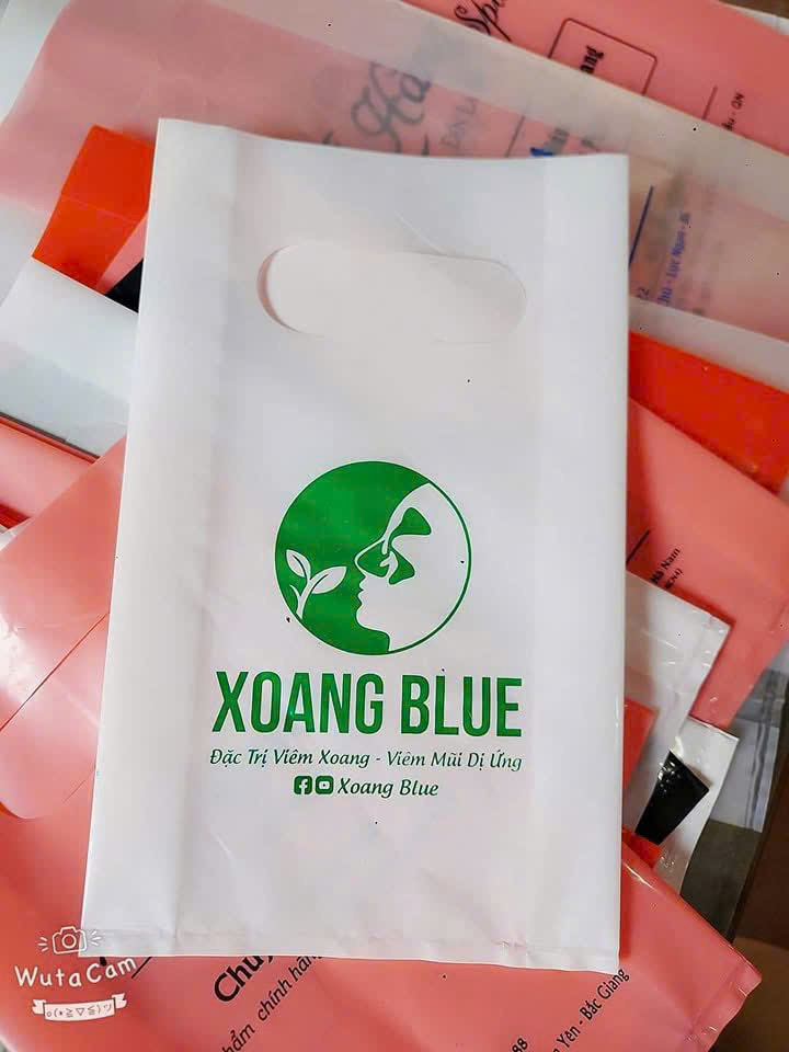 Mẫu túi ni lông cho sản phẩm thuốc